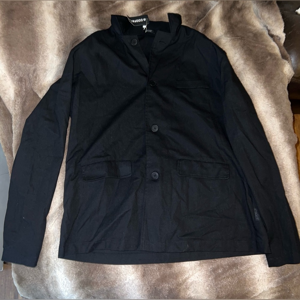 Coofandy Black Button Down Shirt